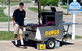 賣熱狗攢學費 16歲少年創業追尋牙醫夢