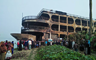 孟加拉三層渡輪起火 37死百人傷