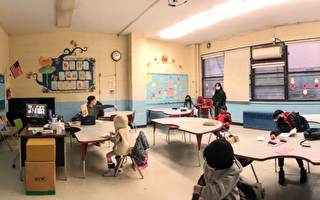 2022年紐約華僑學校幼兒認字比賽