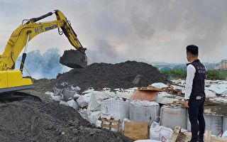 屏县吁农地善尽管理  防堵违规堆置废弃物