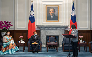 斯威士兰新任大使：不会背弃与台湾邦谊