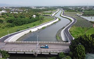屏東武洛溪排水整治完成   改善九如鹽埔淹水問題