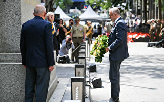 組圖：陣亡將士紀念日 悉尼舉行紀念儀式
