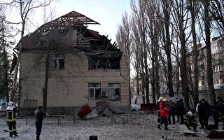 組圖：基輔遭俄無人機襲擊 烏軍稱擊落13架