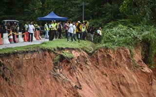 馬來西亞露營地山體滑坡 18死20多失蹤