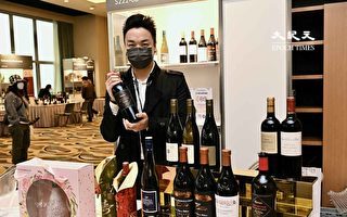 香港国际美酒展恢复试酒环节