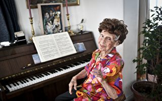弹钢琴逾百年 法108岁女人瑞将出第7张专辑