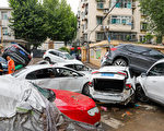 福州暴雨成災 颱風將影響中國北方1.3億人