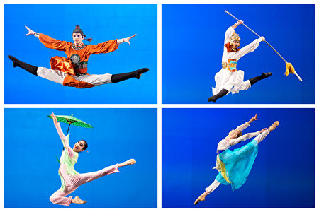组图：中国古典舞大赛 少年组金奖得主风采