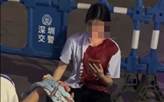 深圳鬧市男子持刀砍人 傳有小孩遭割喉
