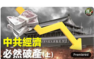 【淨園財經】分析：未來幾年中國經濟或破產