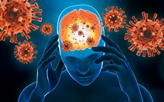 研究: 新冠病毒致腦損傷持續 常規檢測無法發現