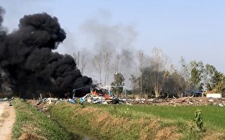 泰國一煙花廠爆炸 黑煙滾滾 至少20死