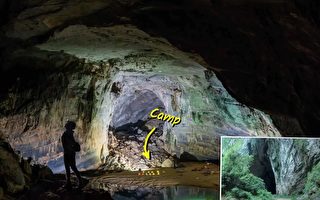 隱藏在越南叢林深處的世界第三大洞穴