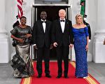 组图：拜登设国宴款待肯尼亚总统 规模空前