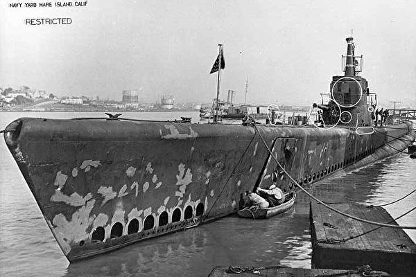 沉睡海底80年 美二战传奇潜艇“哈德号”现踪
