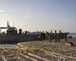 臨時碼頭已修復 美軍將恢復向加沙的人道救援