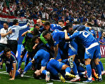 欧洲杯：意大利绝平出线 克罗地亚晋级无望