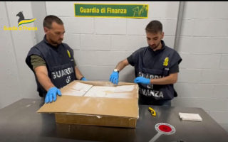 意大利查獲來自中國的6噸「毒品前體」