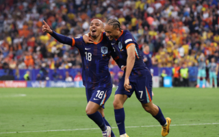 欧洲杯：荷兰大胜晋级 土耳其力克奥地利