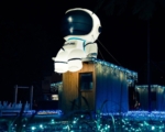 台东铁花灯祭打造星际主题 让民众体验星空