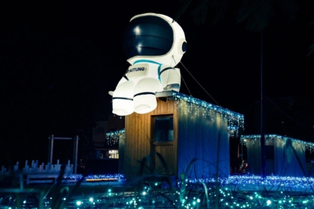 台東鐵花燈祭打造星際主題 讓民眾體驗星空
