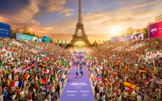 巴黎2024奧運 史上首個「冠軍公園」登場 